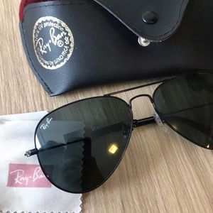 Ray bans rb3025 58m